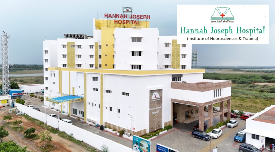 Hannah Joseph Hospital receives award